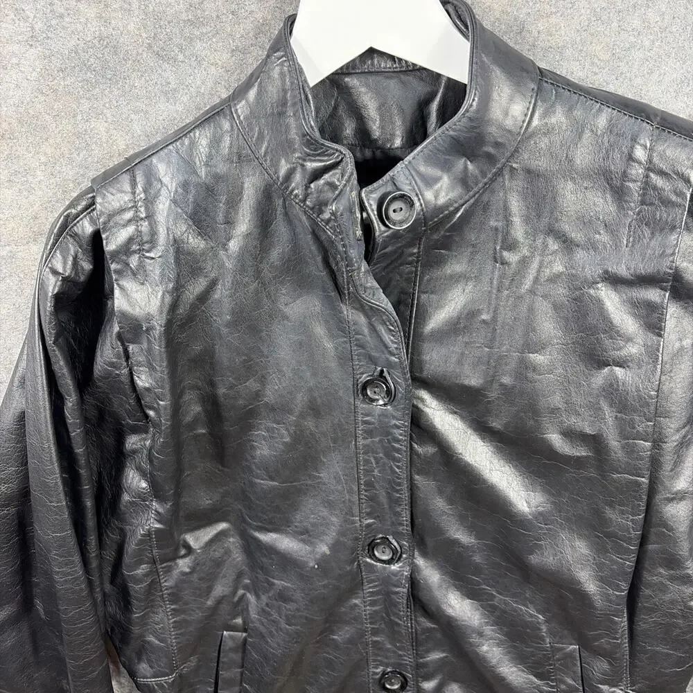 General Clothing vtg leather